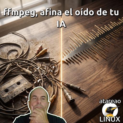 ATA 842 ffmpeg, afina el oído de tu IA