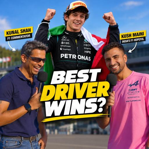 Kimi Antonelli, the BEST F1 driver in 2026 (yet) | Kush Maini's F2 stories with Kimi