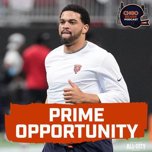 Can Caleb Williams ELEVATE Into The MVP Race On Primetime vs Patriots? | CHGO Bears