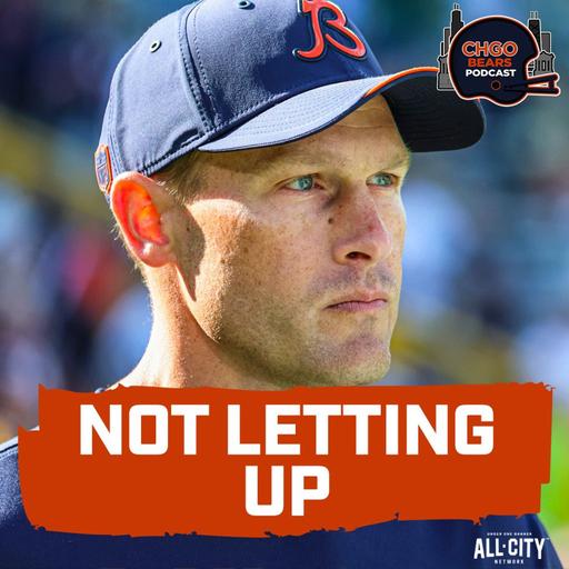 RELENTLESS: Ben Johnson Challenges Bears to Keep Up Intensity on Short Week | CHGO Bears