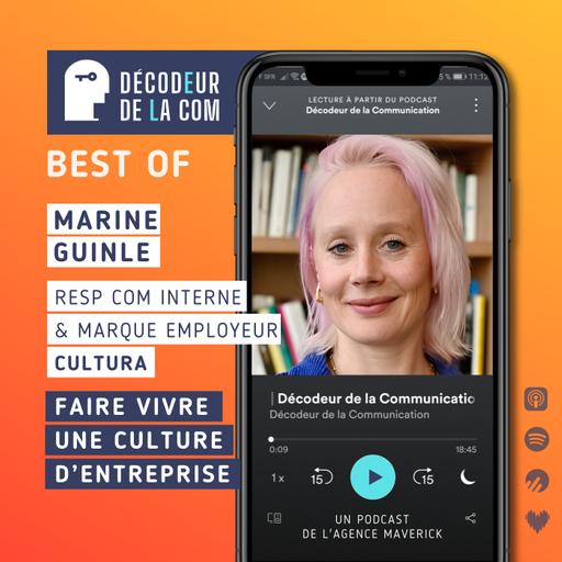 Comment faire vivre une Culture d'entreprise ? | Marine Guinle, resp com interne et marque employeur, Cultura | Best of