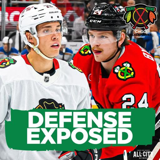 Breaking Down the Chicago Blackhawks Defensive STRUGGLES With Steve Peters | CHGO Blackhawks