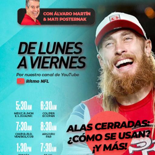 Bo Nix se queda cortísimo ¡Y más! 🏈 NFL AL DÍA A:M #33 | Álvaro Martín | Mié 21.oct.26