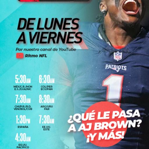 Jalen Hurts: todo lo que hay que saber ¡Y más! 🏈 NFL AL DÍA A:M #32 | Álvaro Martín | Mar 20.oct.26