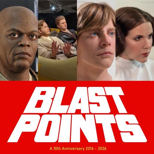 Episode 501 - Creating the Star Wars Exhibit at the Lucas Museum with TOM SPINA and featuring Brandon Wainerdi