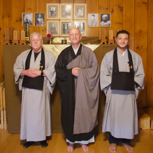 Jukai Ceremony with Shugen Roshi at ZMM – October 2026