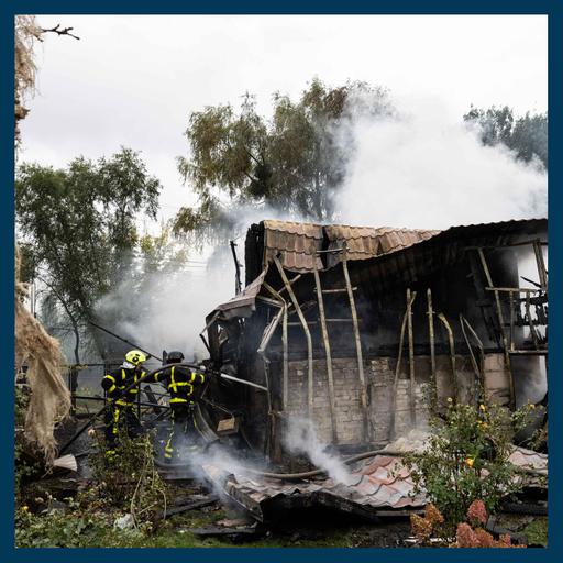Inside Kyiv: the firefighters facing Russia’s attacks