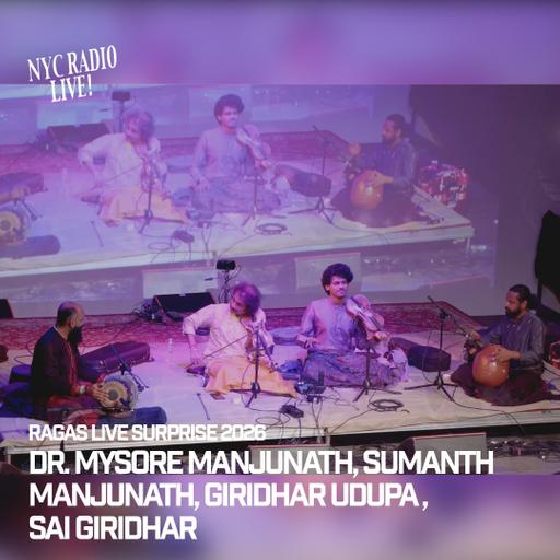 Dr. Mysore Manjunath, Sumanth Manjunath, Giridhar Udupa Sai Giridhar Ragas Live Festival 2026 Set 5 (Ragas Live Surprise!)