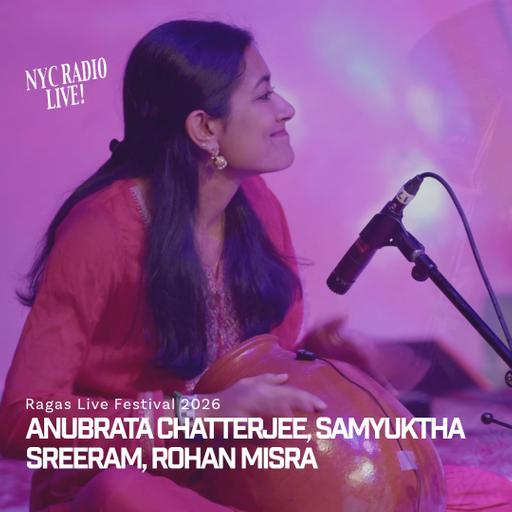 Anubrata Chatterjee, Samyuktha Sreeram, Rohan Misra - Set 7 Ragas Live Festival 2026