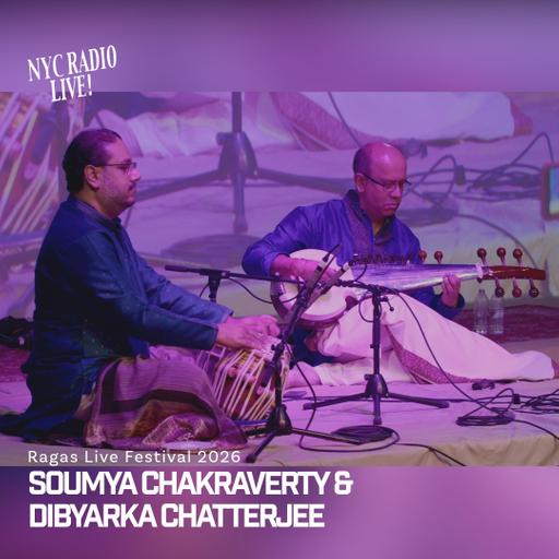 Soumya Chakraverty & Dibyarka Chatterjee Set 9 Ragas Live Festival