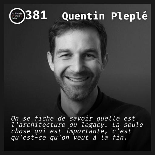 #381.src - AI Coding: Réécrire des applications legacy avec Quentin Pleplé