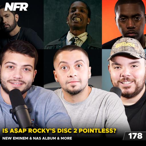 Is A$AP Rocky’s Disc 2 Pointless? New Eminem & Nas Albums & More