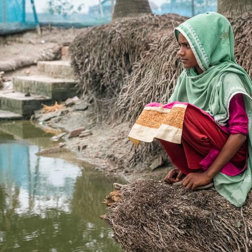 Unicef lança apelo para o fim do casamento infantil em Bangladesh