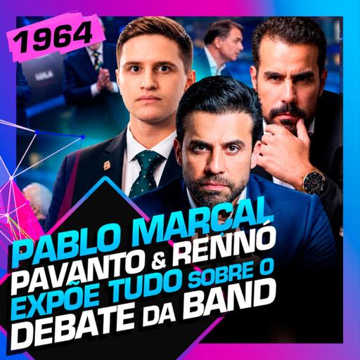 1964 - PAVANATO, RENNÓ E FIRMINO EXPÕEM TUDO SOBRE O DEBATE DA BAND