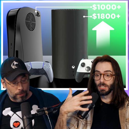 $1000 PS6 and $1800 Xbox Helix - WULFF DEN Podcast Ep 298