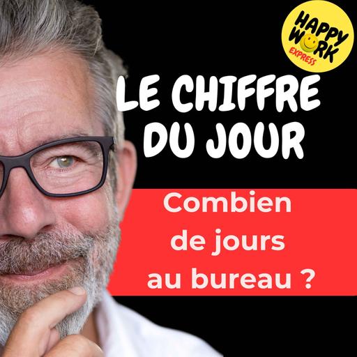 Combien de des salariés préféreraient ne venir au bureau qu’un ou deux jours par semaine