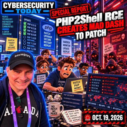 Special Report: PHP2Shell puts 70% of web at risk