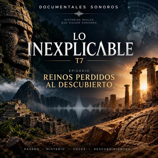 Lo inexplicable T7: Reinos perdidos al descubierto