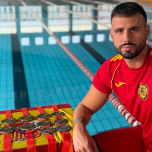 Roberto Veiga: "Mi reto es un oro mundial"