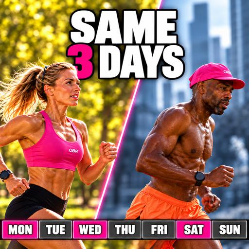 The 3 Runs That Make You Faster When You Only Have 3 Days