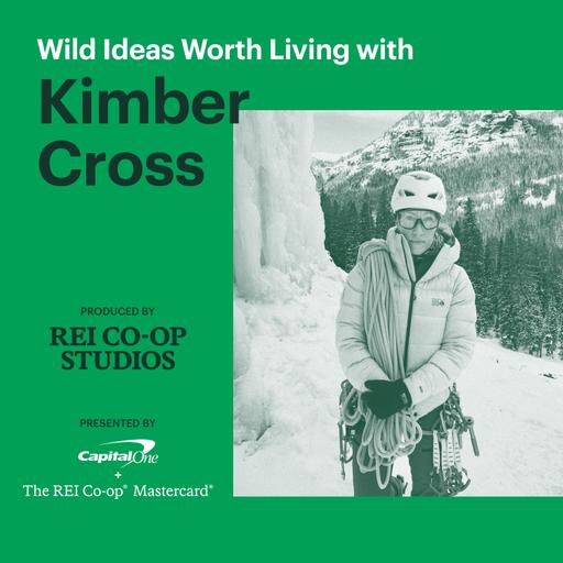 Breaking the Ice Ceiling at Bridal Veil Falls with Kimber Cross