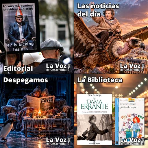 Programa Completo de La Voz de César Vidal - 22/10/26