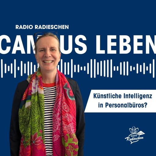 Künstliche Intelligenz in Personalbüros? Mit Steffi Bärmann