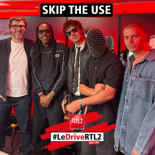 PÉPITE - Skip The Use en live et en interview dans #LeDriveRTL2 (20/10/26)