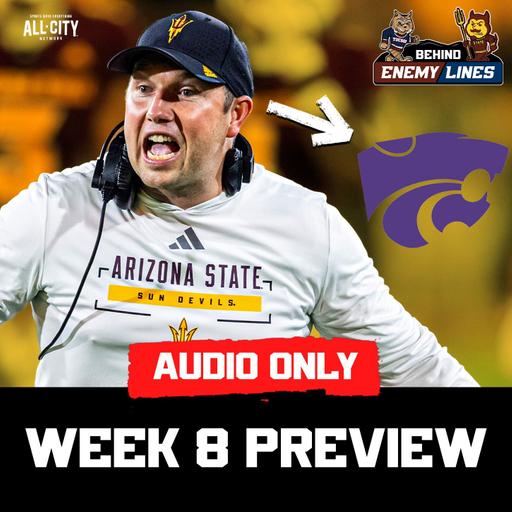 Big 12 Week 8 PREVIEW: Biggest Games, Upset Alerts & Predictions
