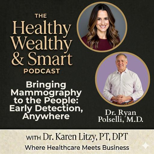 Dr. Ryan Polselli: Bringing Mammography to the People: Early Detection, Anywhere