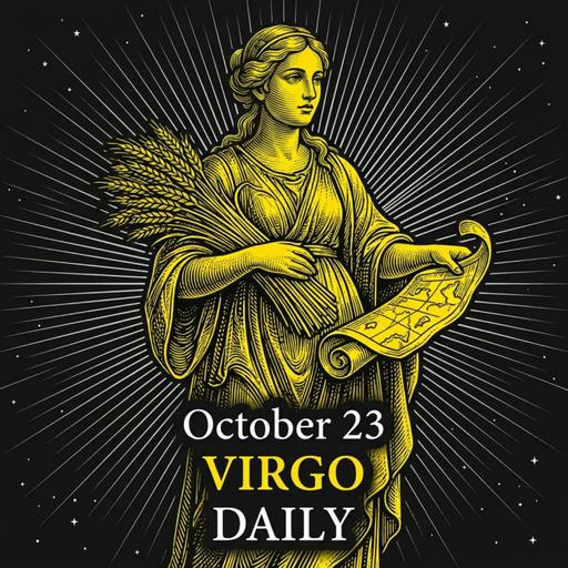 Friday, October 23, 2026 Virgo Horoscope Today