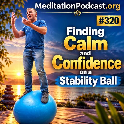 #320 Finding Calm and Confidence on a Stability Ball
