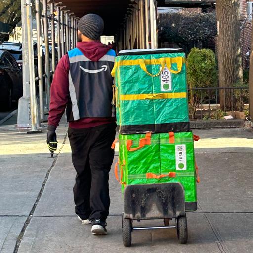 A Potential Change to the Way Amazon Hires 'Last Mile' Delivery Workers