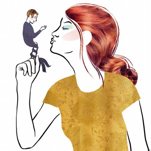 Jemanden um den Finger wickeln