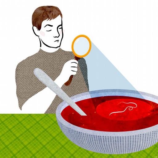 Das Haar in der Suppe suchen