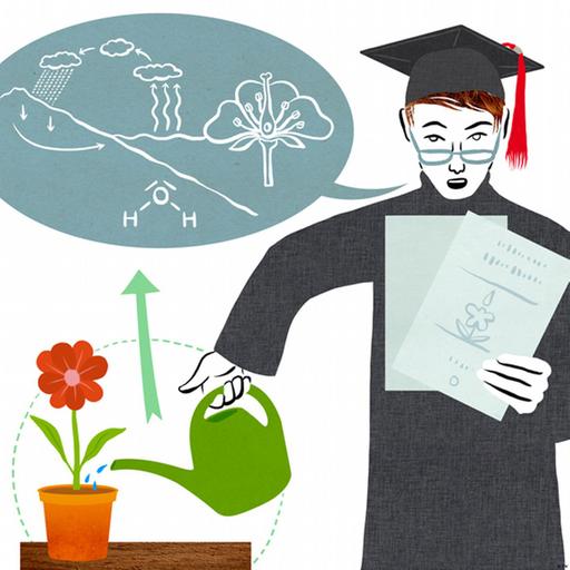 Eine Doktorarbeit aus etwas machen