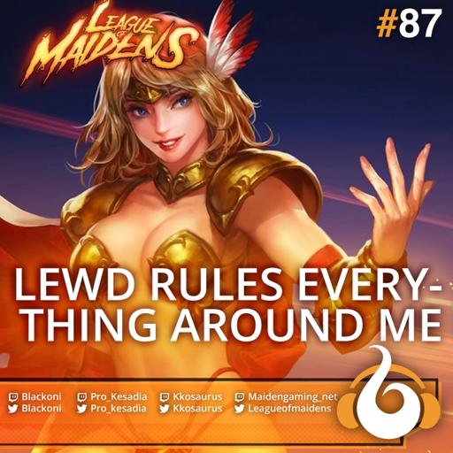 Black Oni Podcast 87 | Lewd Rules Everything Around Me!