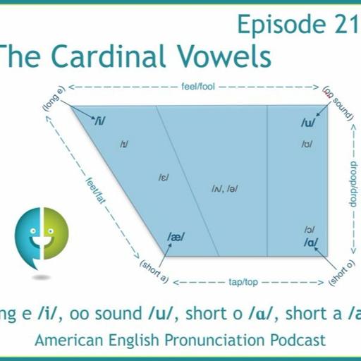 216: The Cardinal Vowels--long e /i/, oo sound /u/, short o /ɑ/, and short a /æ/