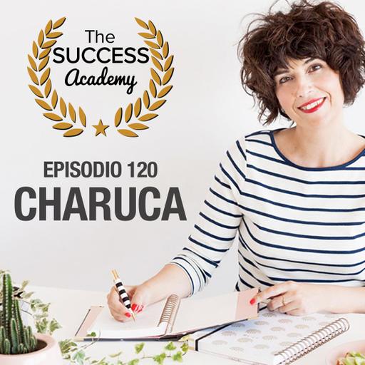 Consejos para ser el jefe de tu vida, dominar tu mente y conseguir tus objetivos, con Charuca