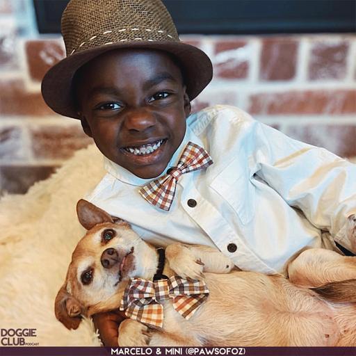 Marcelo & Mini [PT. 2] (@pawsofoz)