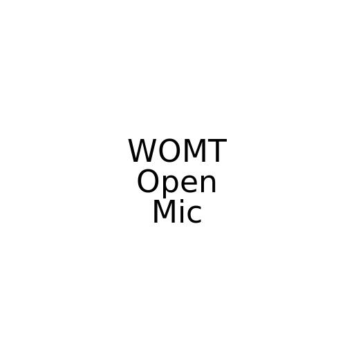 Open Mic - May 18, 2020