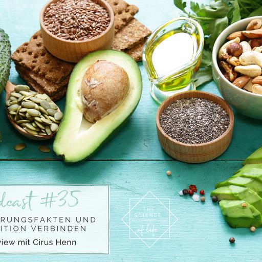 Podcast #35 | Ernährungsfakten und Intuition verbinden