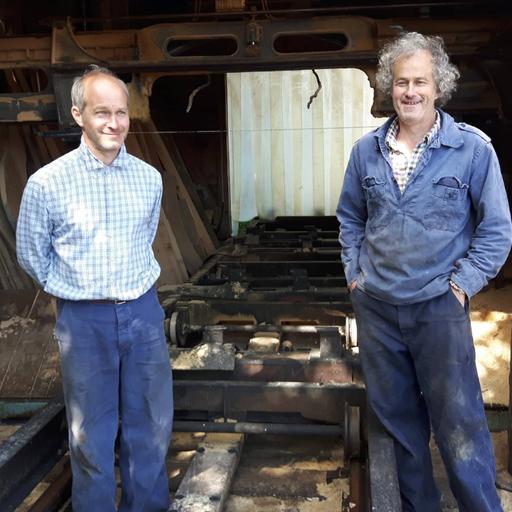 Traditionella träbåtar och norrländska öar