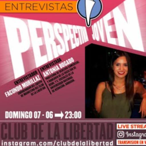 PERSPECTIVA JOVEN LIV: Antonia Bogado