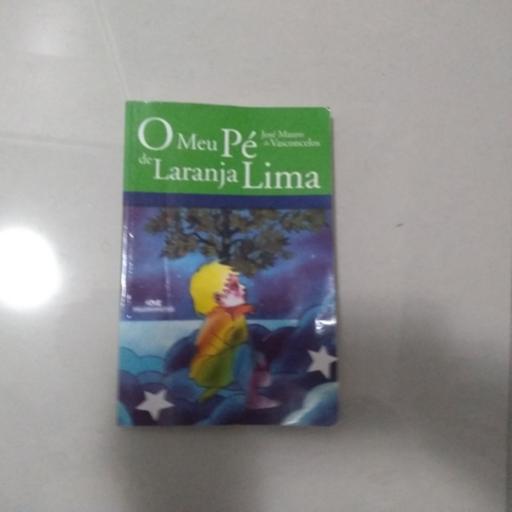 Título: O meu Pé de Laranja Lima Escritor: José Mauro Vasconcelos Ilustrador: Jayme Cortez