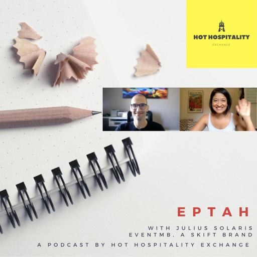 Eventprofs Together At Home with Julius Solaris, EventMB/Skift - Las Vegas, USA