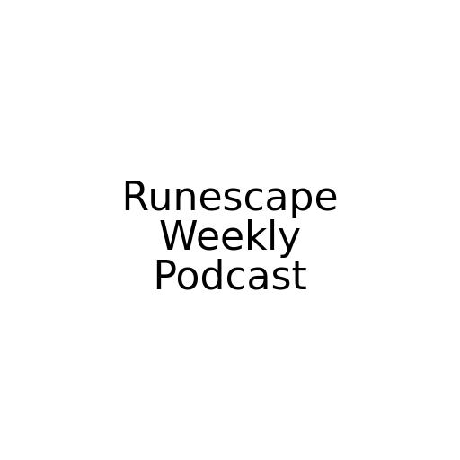Runescape Weekly 3/13/20