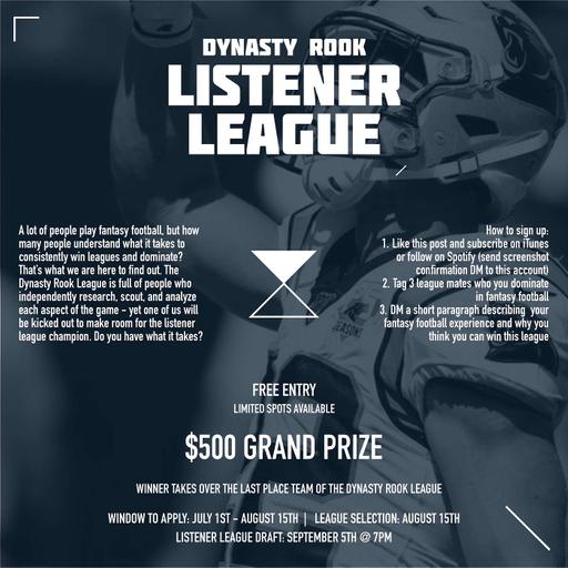 Dynasty Rook Listener League Competition!