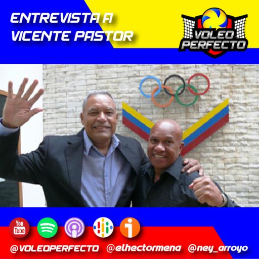 Entrevista a Vicente Pastor, el 5 veces mundialista