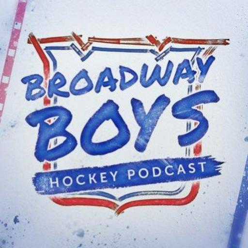 New York Rangers - Broadway Boys Hockey Podcast - EP62 - S1